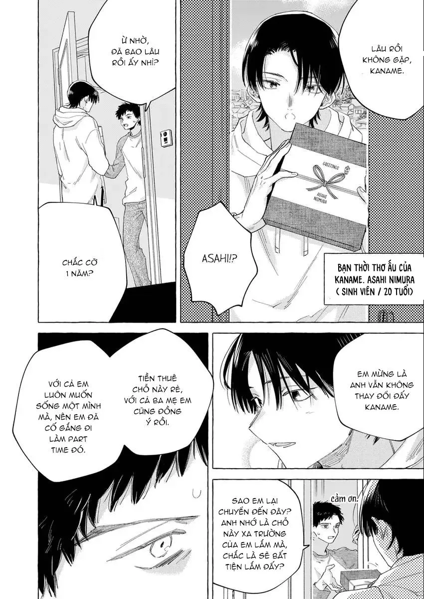 Có Người Bạn Thơ Ấu Là Tình Đầu Thật Quá Sức Rồi! Chapter 1 Trang 6