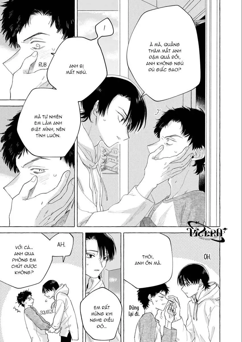 Có Người Bạn Thơ Ấu Là Tình Đầu Thật Quá Sức Rồi! Chapter 1 Trang 7