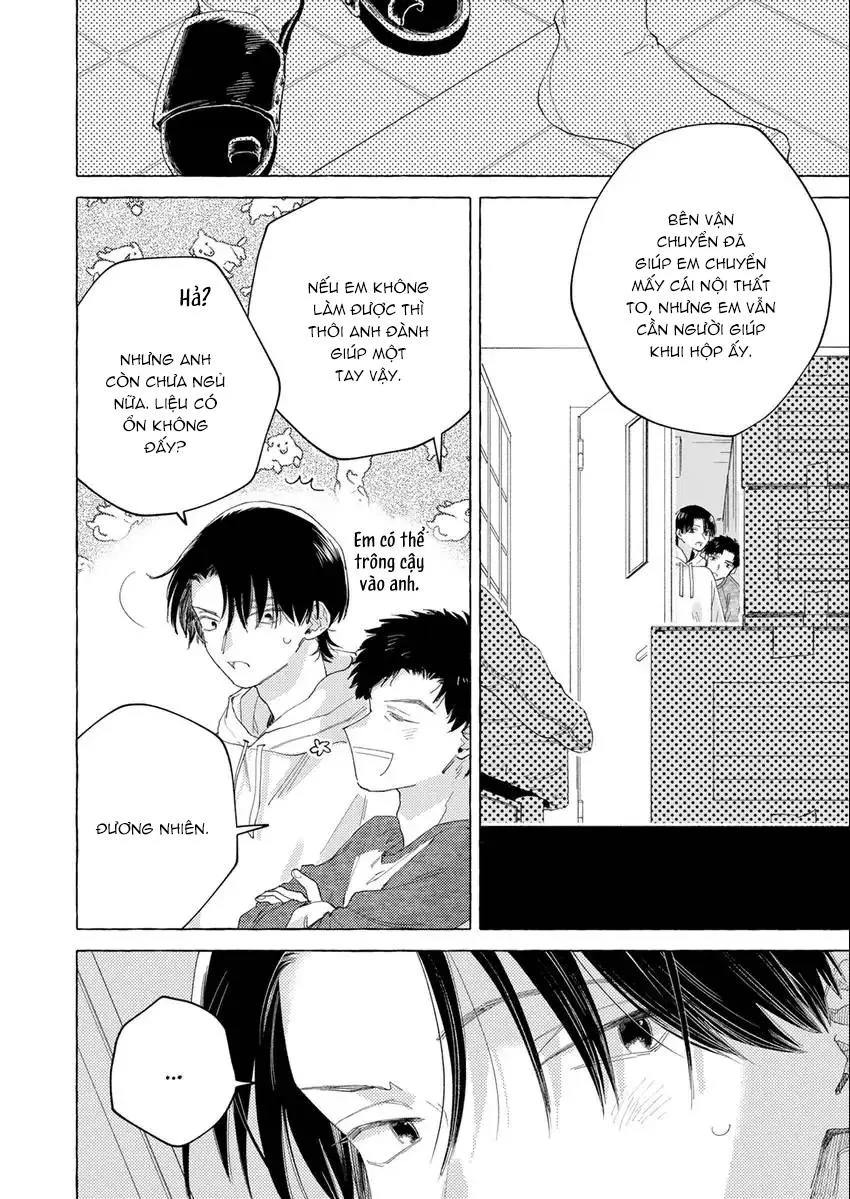 Có Người Bạn Thơ Ấu Là Tình Đầu Thật Quá Sức Rồi! Chapter 1 Trang 8