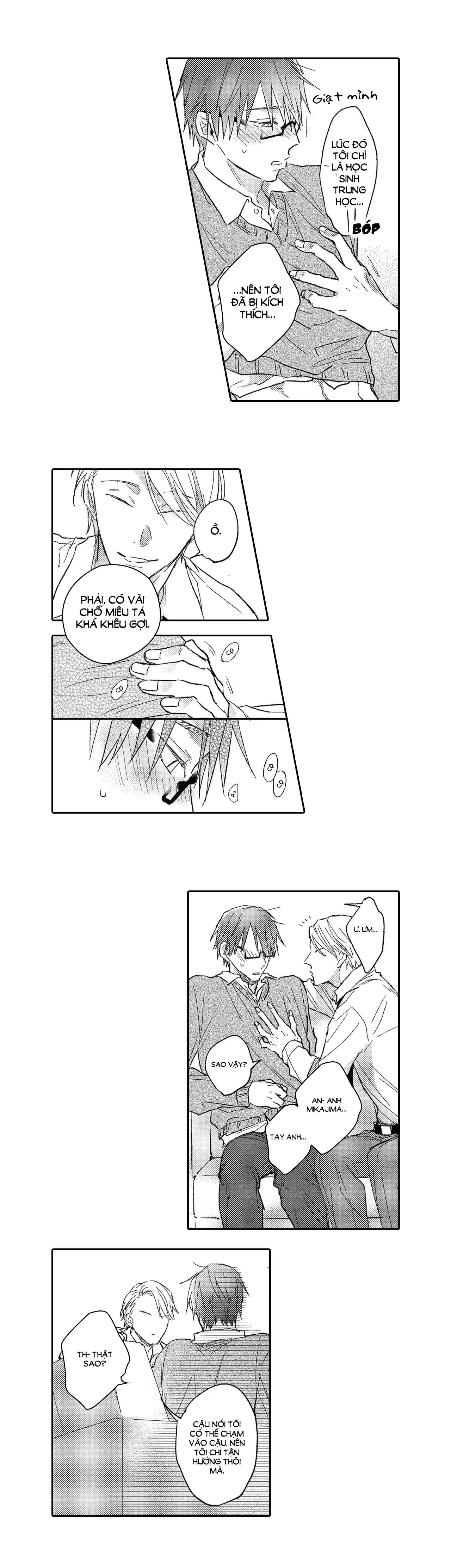 Có thể khiến cậu thành của tôi được không Chapter 2 Trang 4