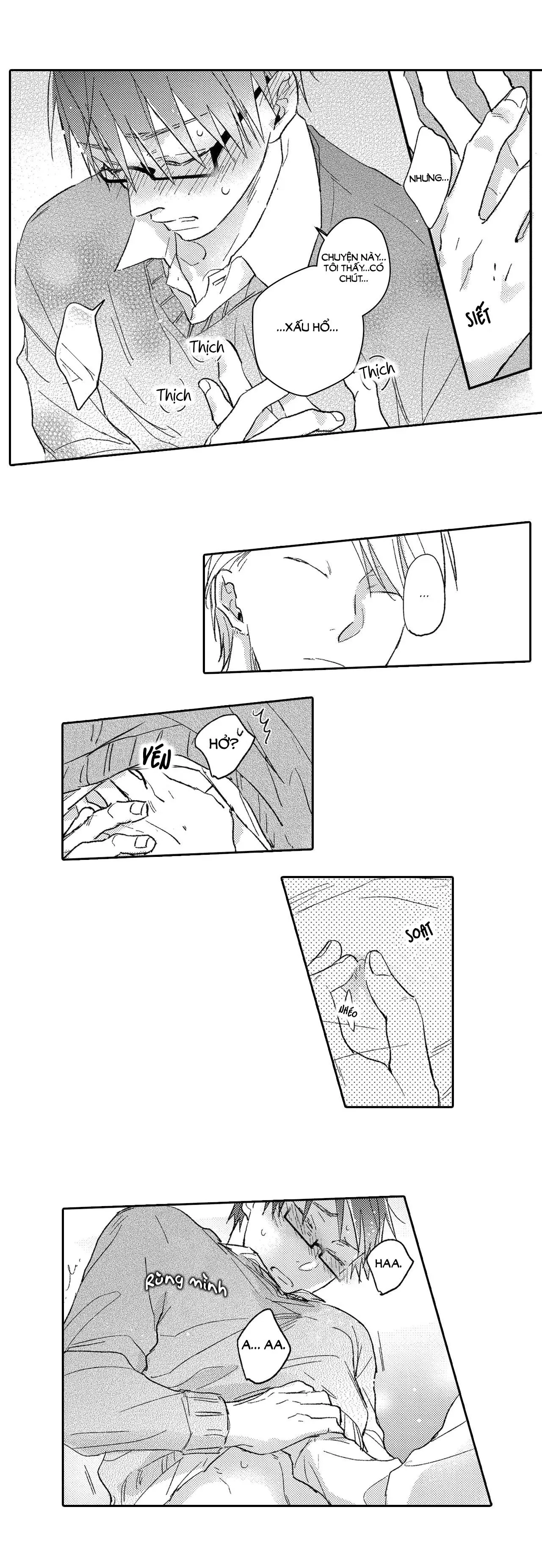 Có thể khiến cậu thành của tôi được không Chapter 2 Trang 5