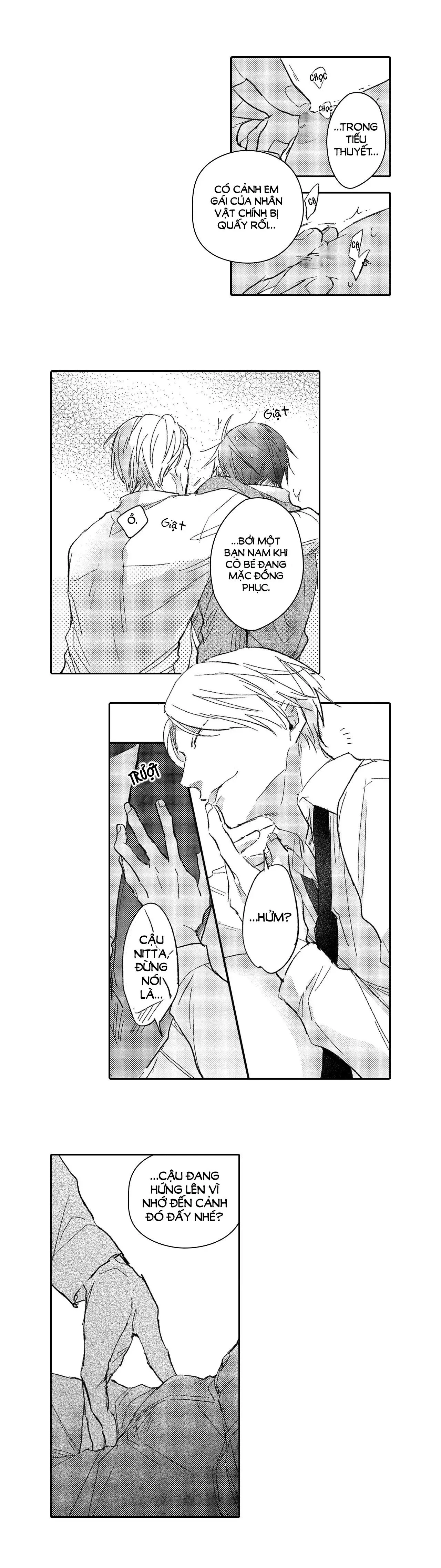 Có thể khiến cậu thành của tôi được không Chapter 2 Trang 6