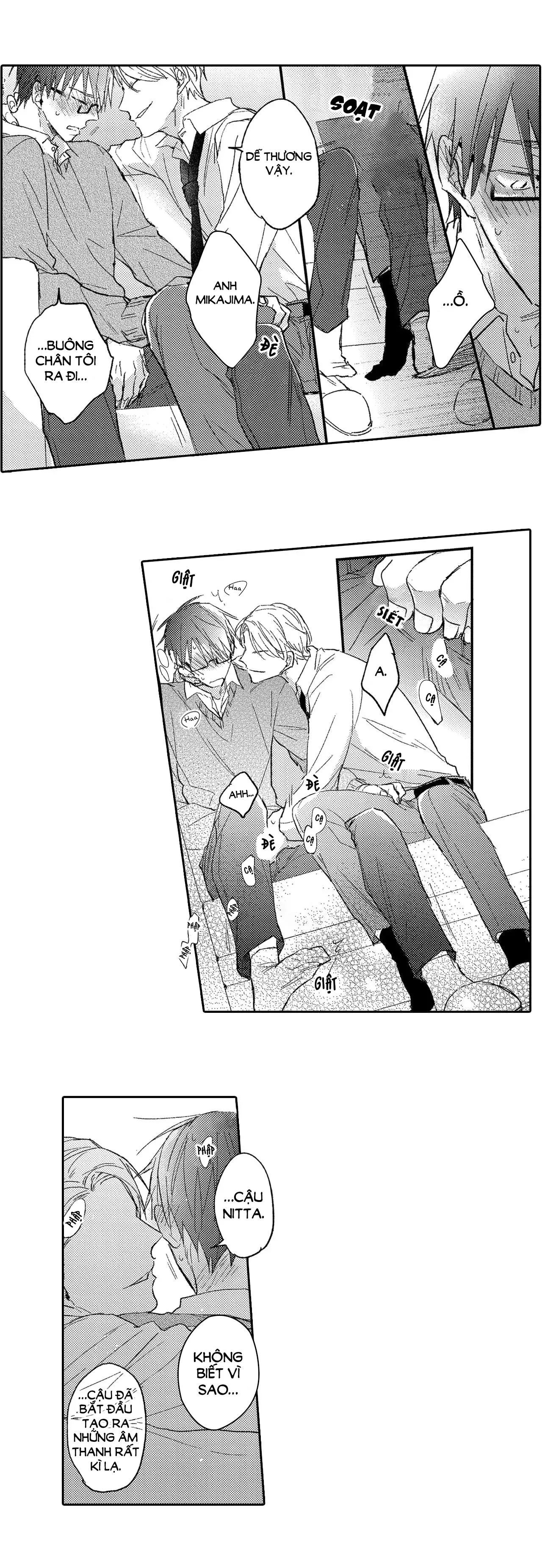 Có thể khiến cậu thành của tôi được không Chapter 2 Trang 7