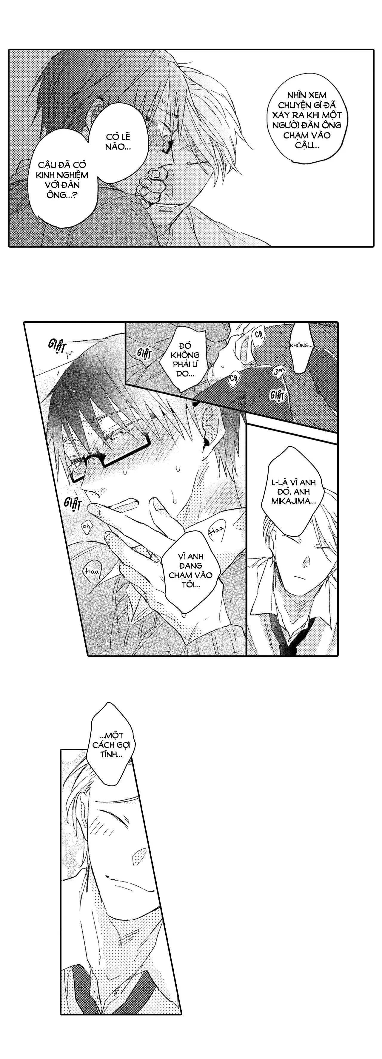 Có thể khiến cậu thành của tôi được không Chapter 2 Trang 8