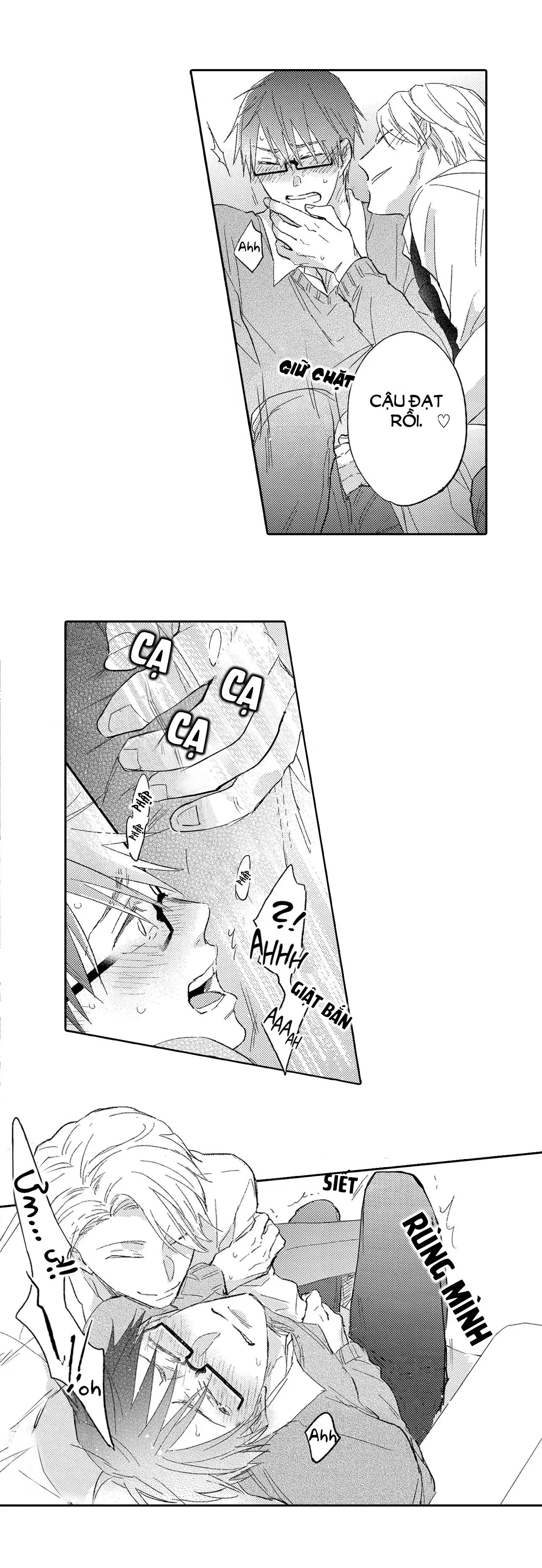 Có thể khiến cậu thành của tôi được không Chapter 2 Trang 9