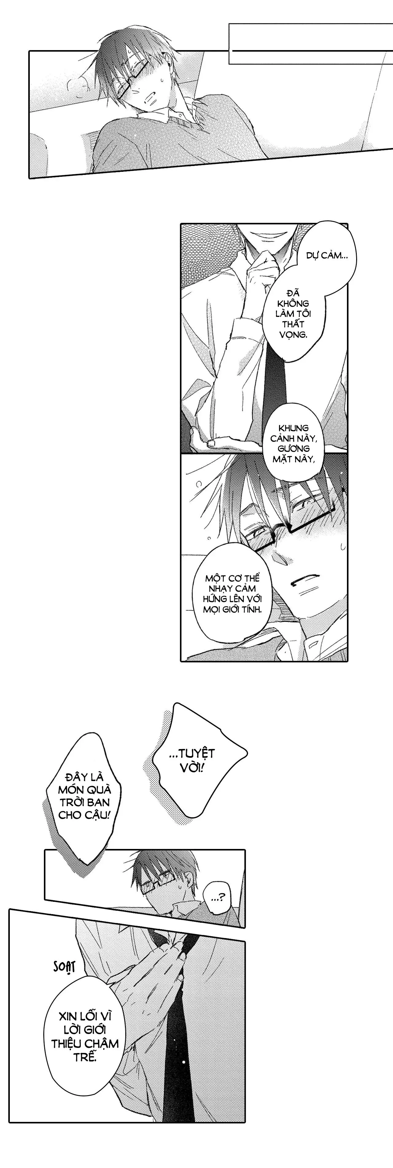 Có thể khiến cậu thành của tôi được không Chapter 2 Trang 10