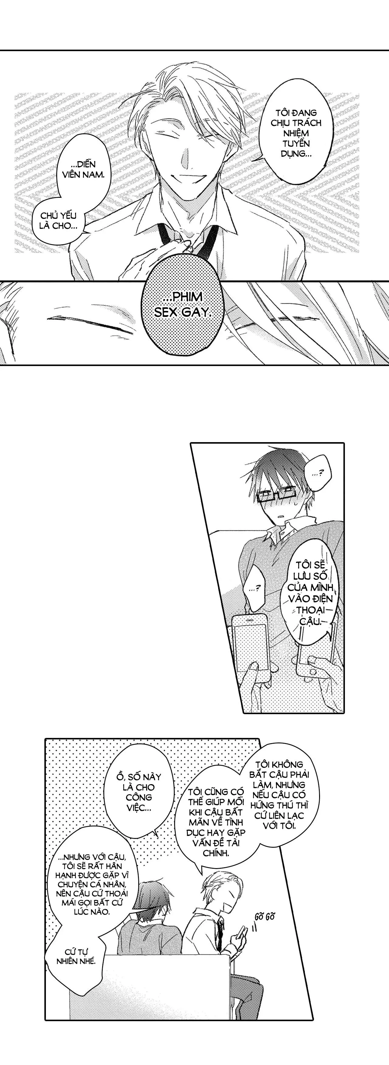 Có thể khiến cậu thành của tôi được không Chapter 2 Trang 11