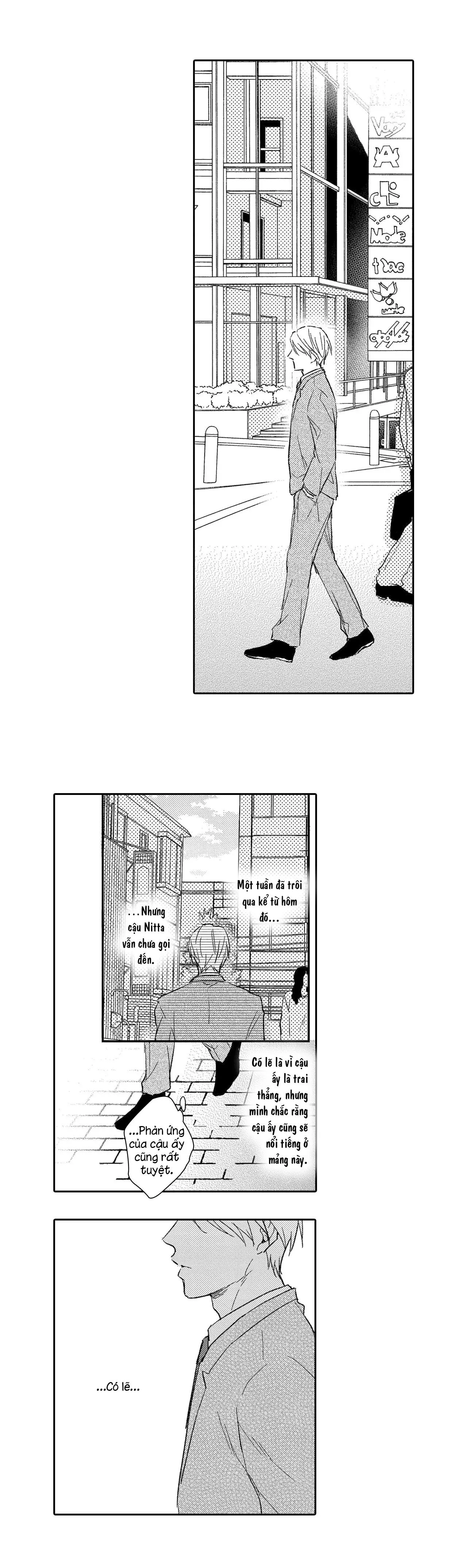 Có thể khiến cậu thành của tôi được không Chapter 2 Trang 14