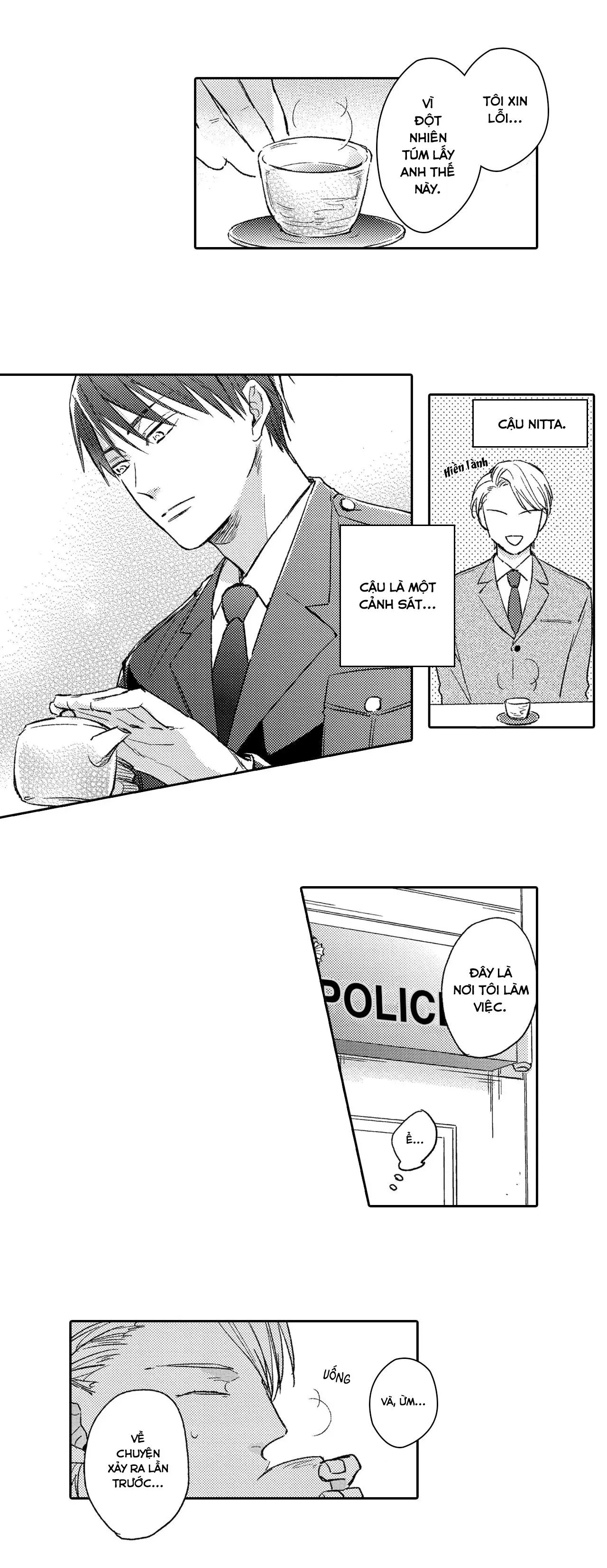 Có thể khiến cậu thành của tôi được không Chapter 3 Trang 4