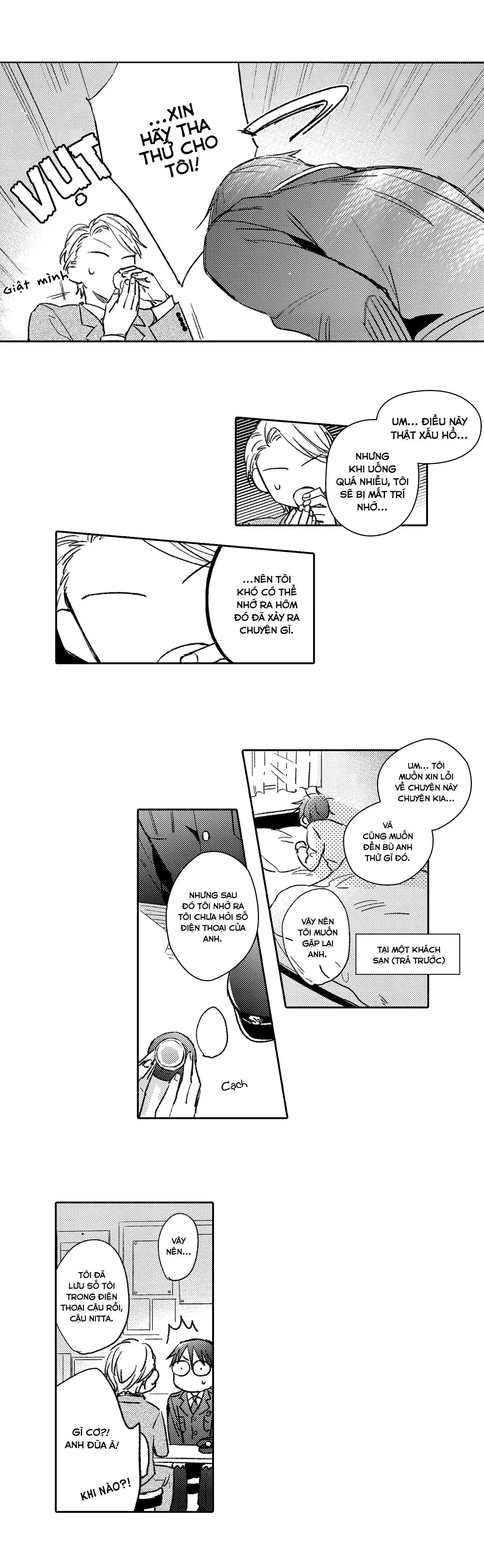 Có thể khiến cậu thành của tôi được không Chapter 3 Trang 5