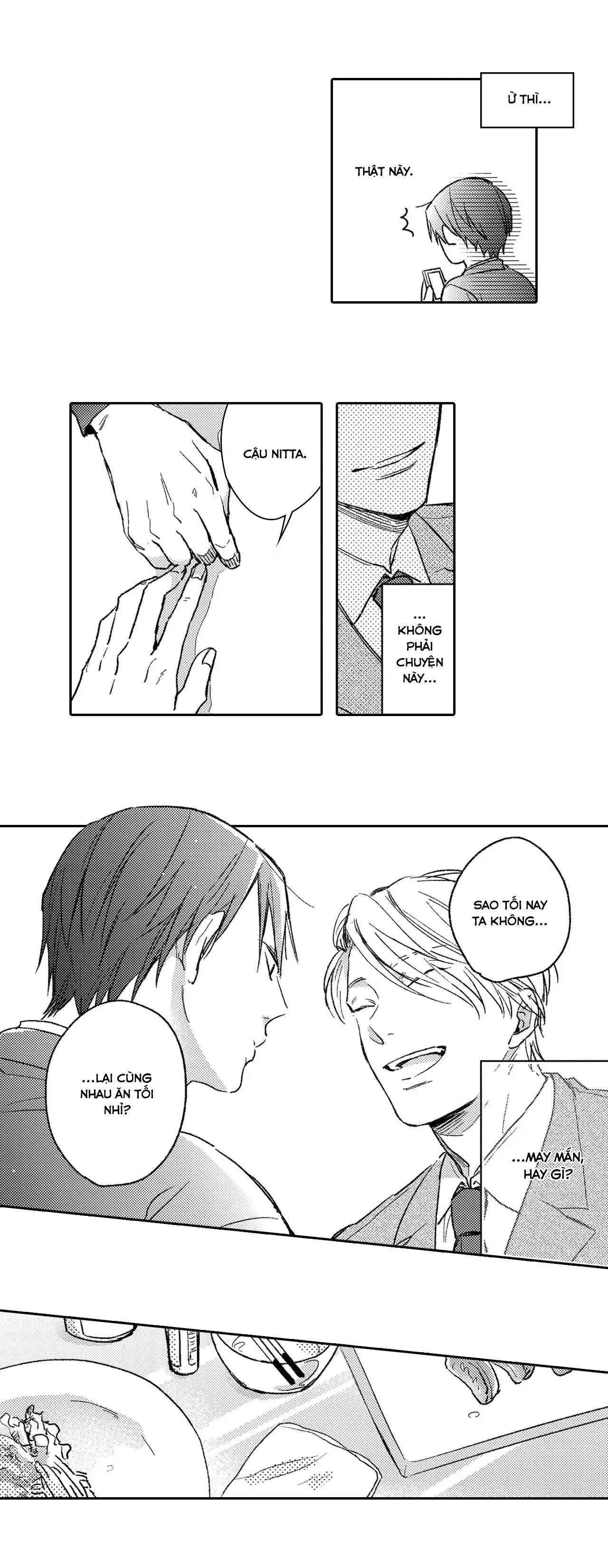 Có thể khiến cậu thành của tôi được không Chapter 3 Trang 6