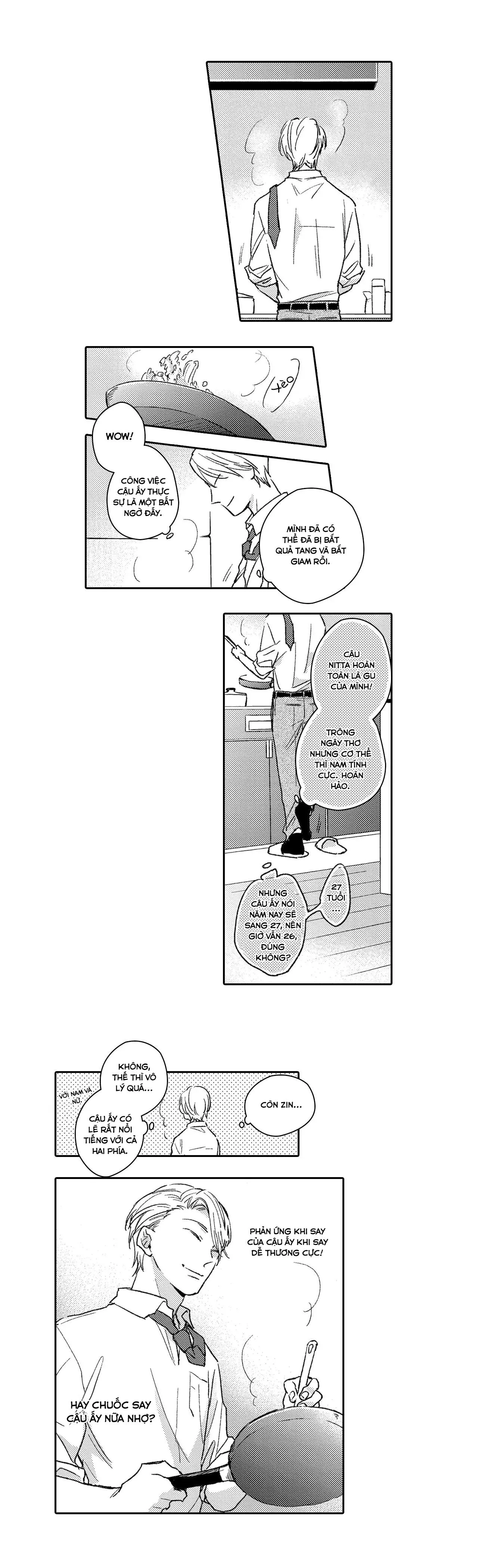 Có thể khiến cậu thành của tôi được không Chapter 3 Trang 7