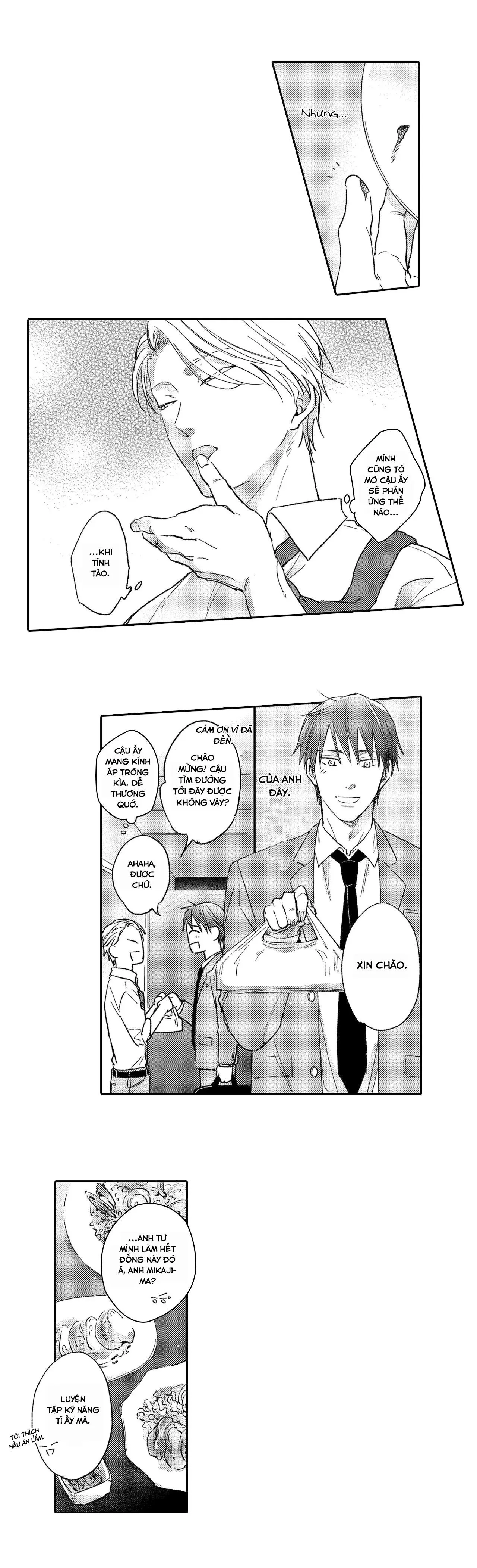 Có thể khiến cậu thành của tôi được không Chapter 3 Trang 8