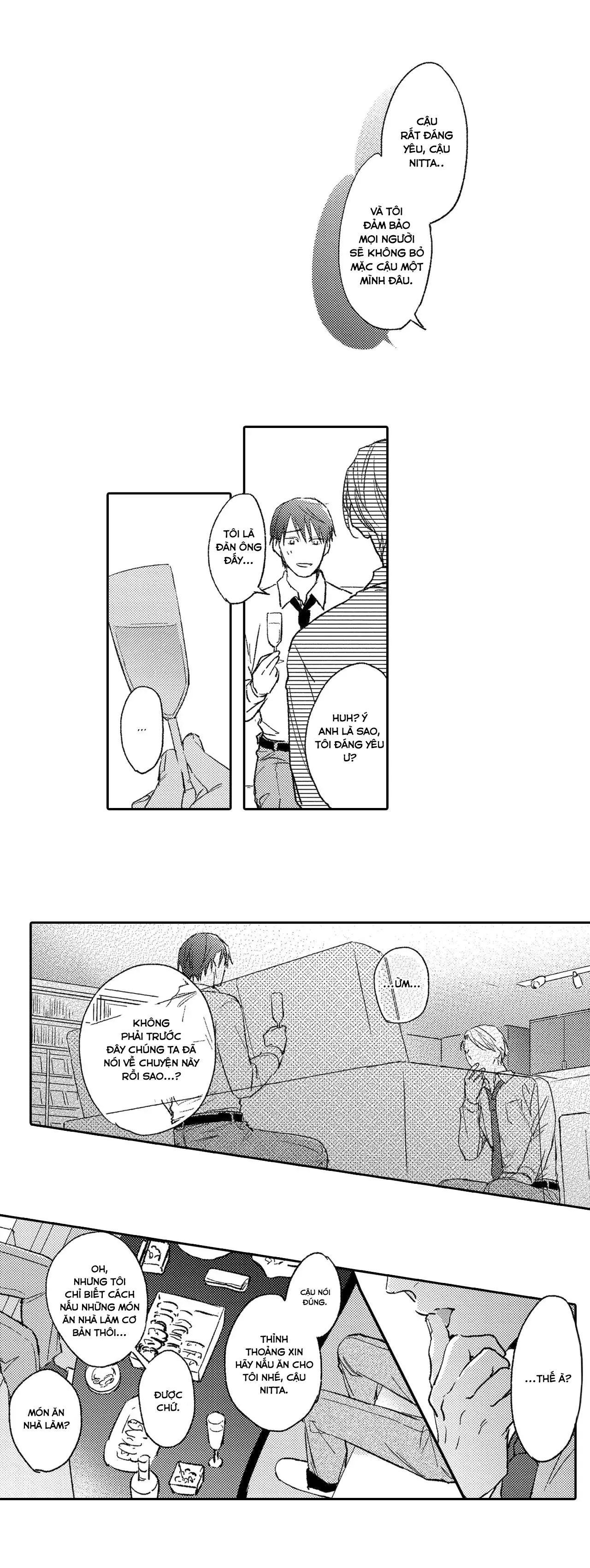 Có thể khiến cậu thành của tôi được không Chapter 3 Trang 10