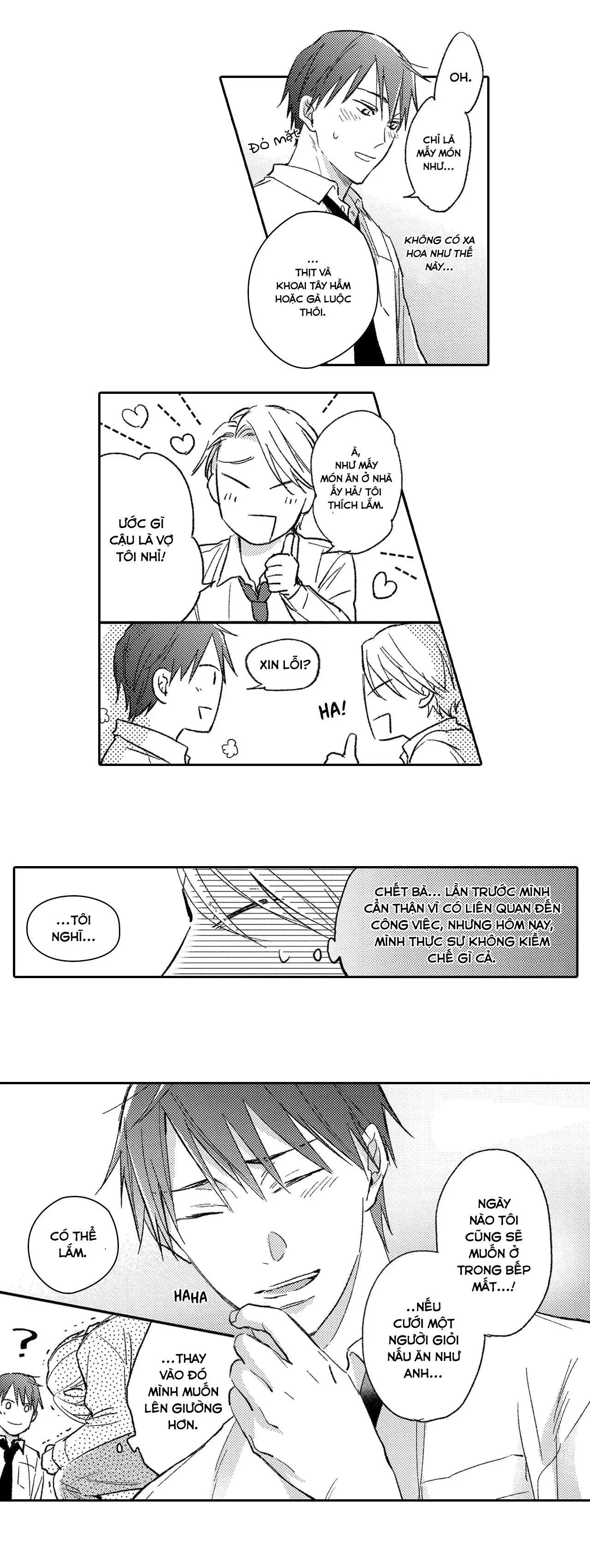 Có thể khiến cậu thành của tôi được không Chapter 3 Trang 11