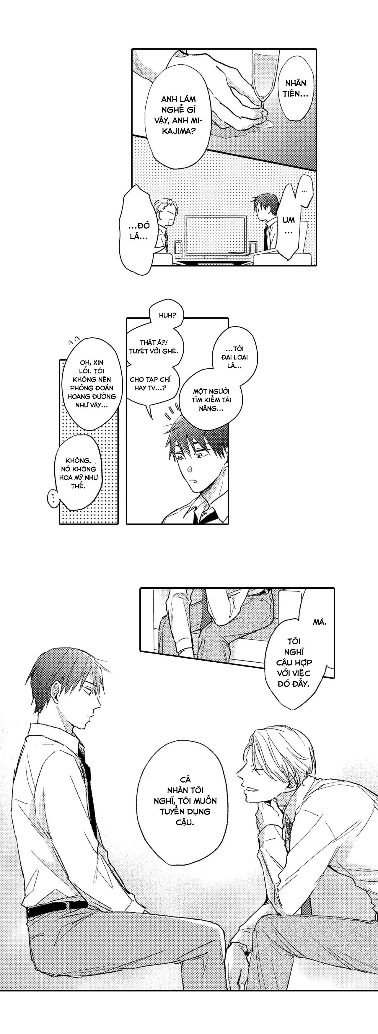 Có thể khiến cậu thành của tôi được không Chapter 3 Trang 12