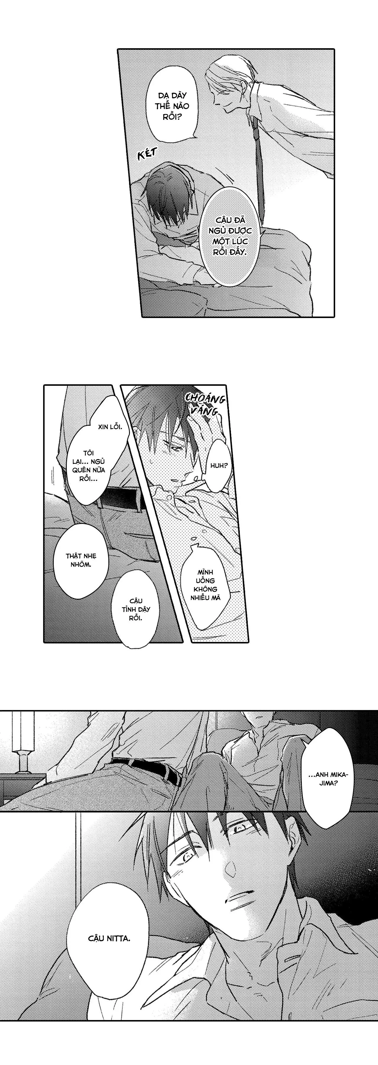 Có thể khiến cậu thành của tôi được không Chapter 3 Trang 15