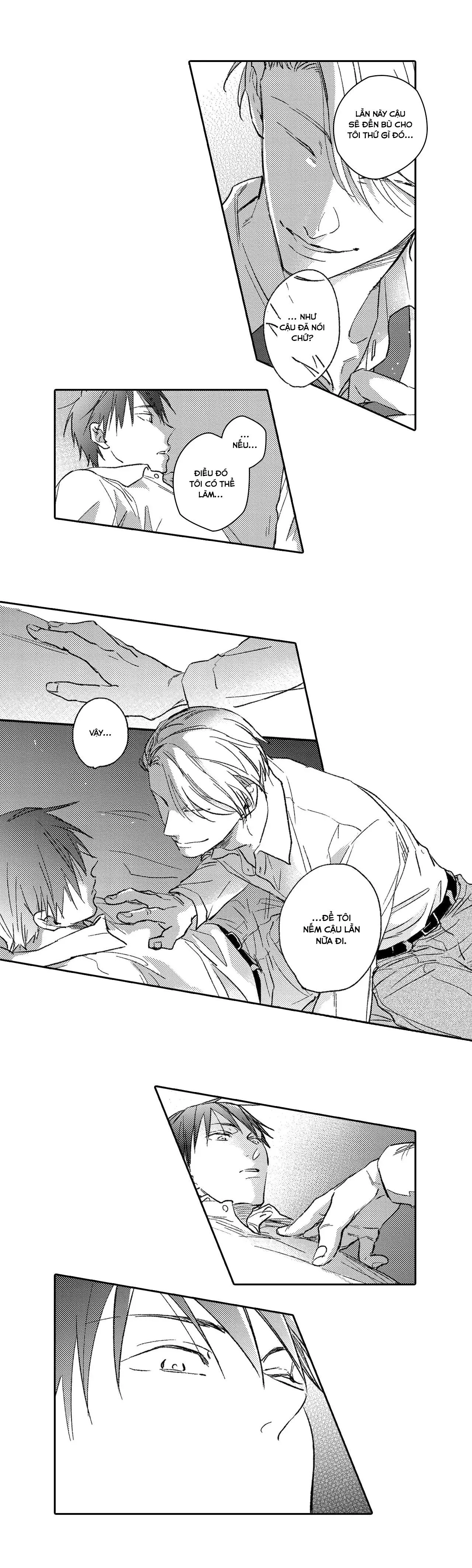 Có thể khiến cậu thành của tôi được không Chapter 3 Trang 16