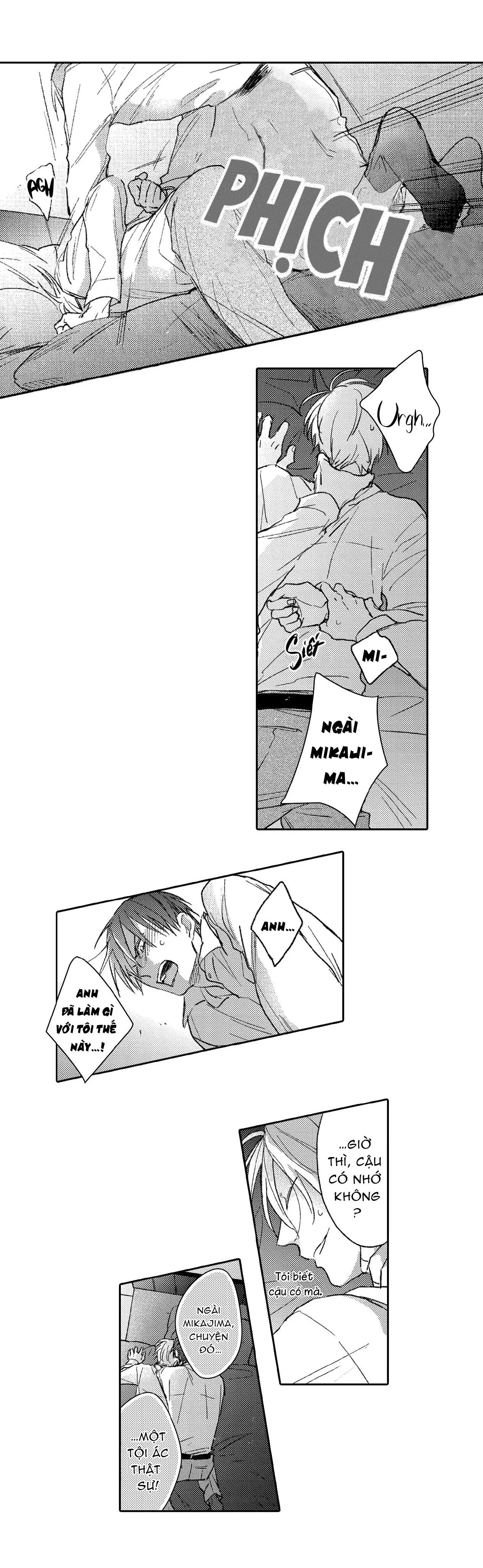 Có thể khiến cậu thành của tôi được không Chapter 4 Trang 3