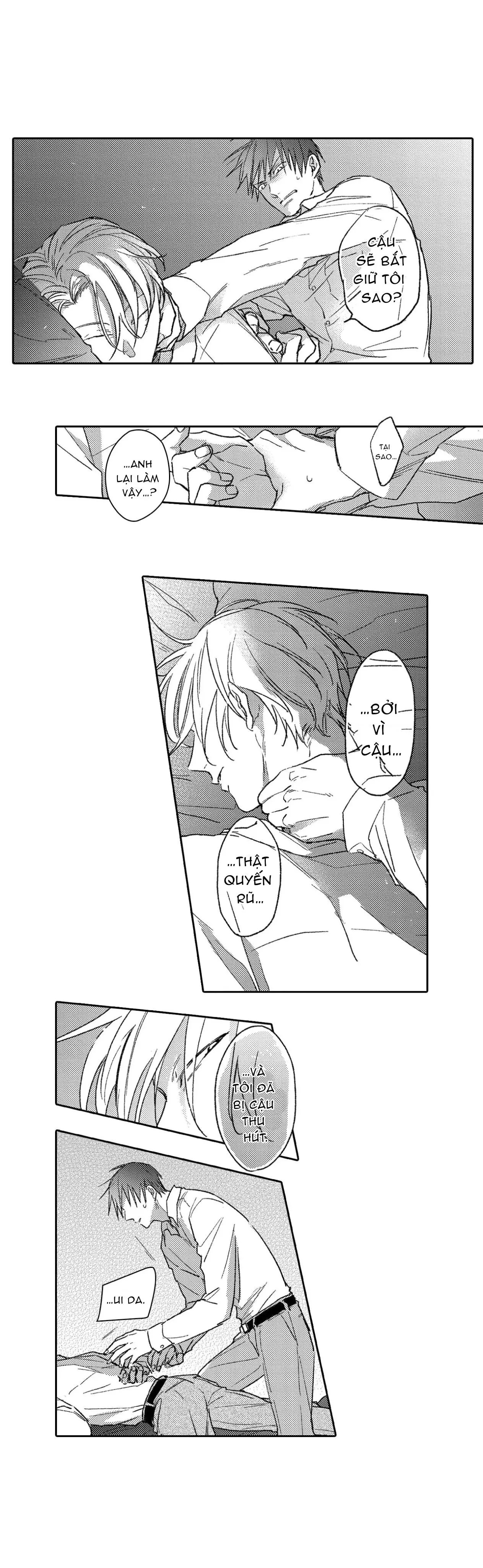 Có thể khiến cậu thành của tôi được không Chapter 4 Trang 4