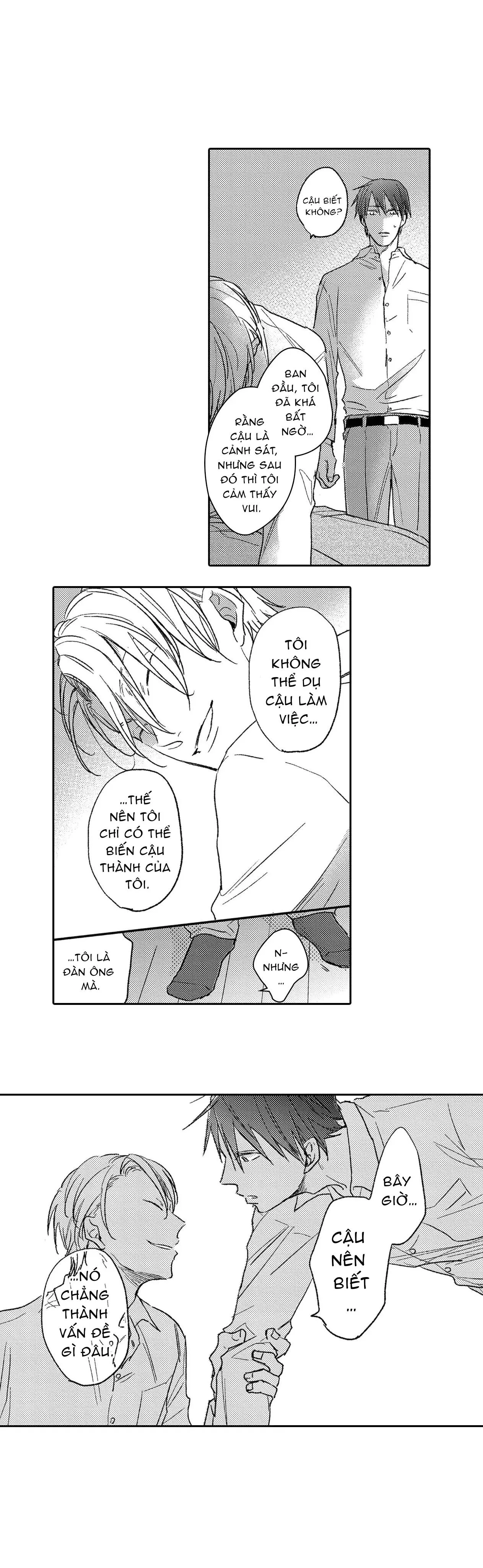 Có thể khiến cậu thành của tôi được không Chapter 4 Trang 5