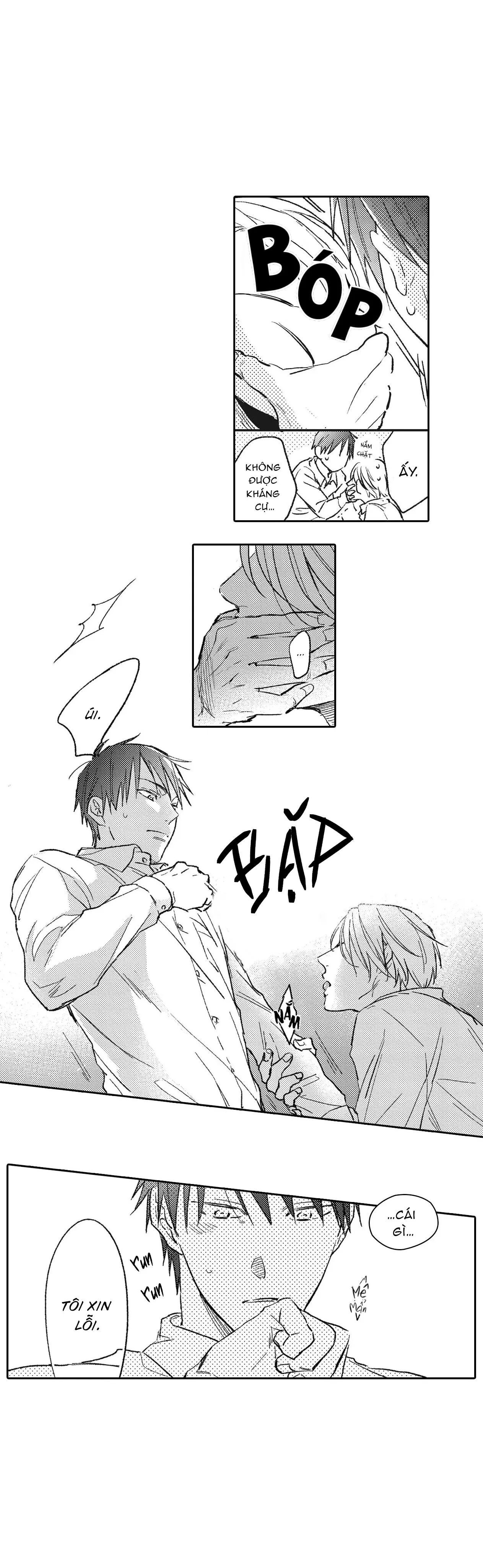 Có thể khiến cậu thành của tôi được không Chapter 4 Trang 6