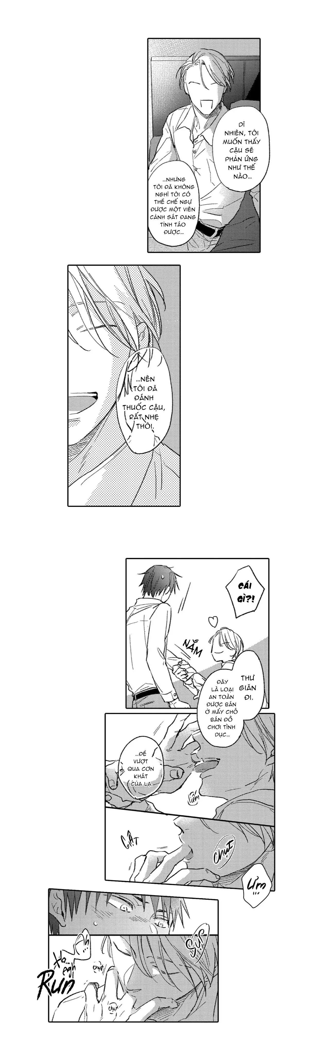 Có thể khiến cậu thành của tôi được không Chapter 4 Trang 7