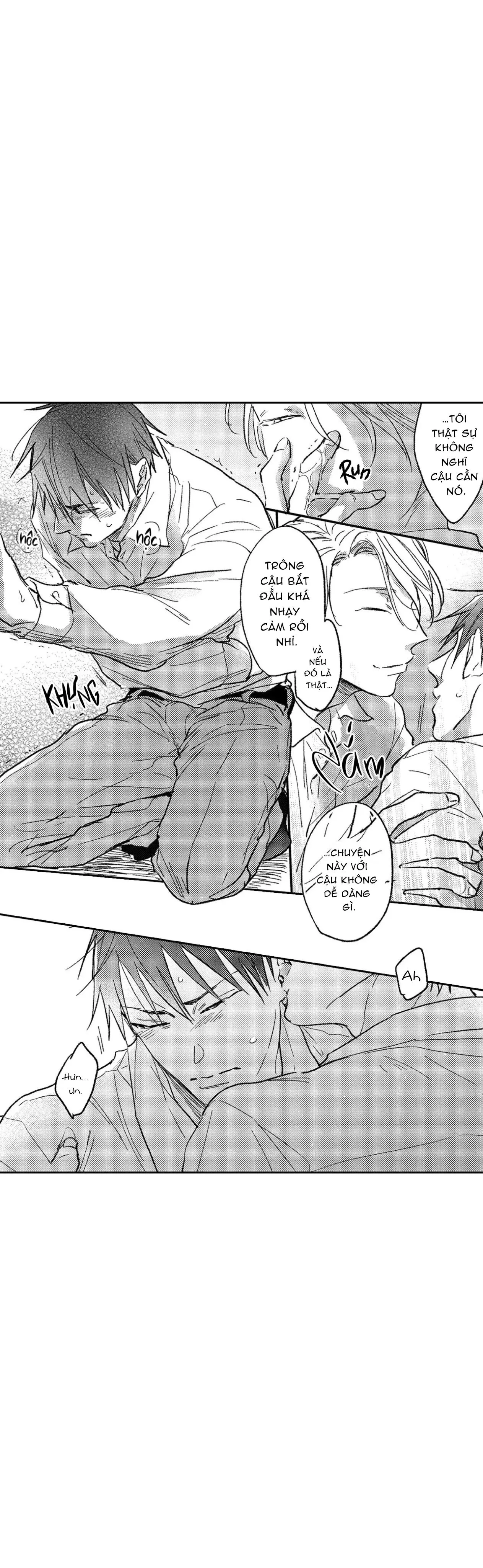 Có thể khiến cậu thành của tôi được không Chapter 4 Trang 8