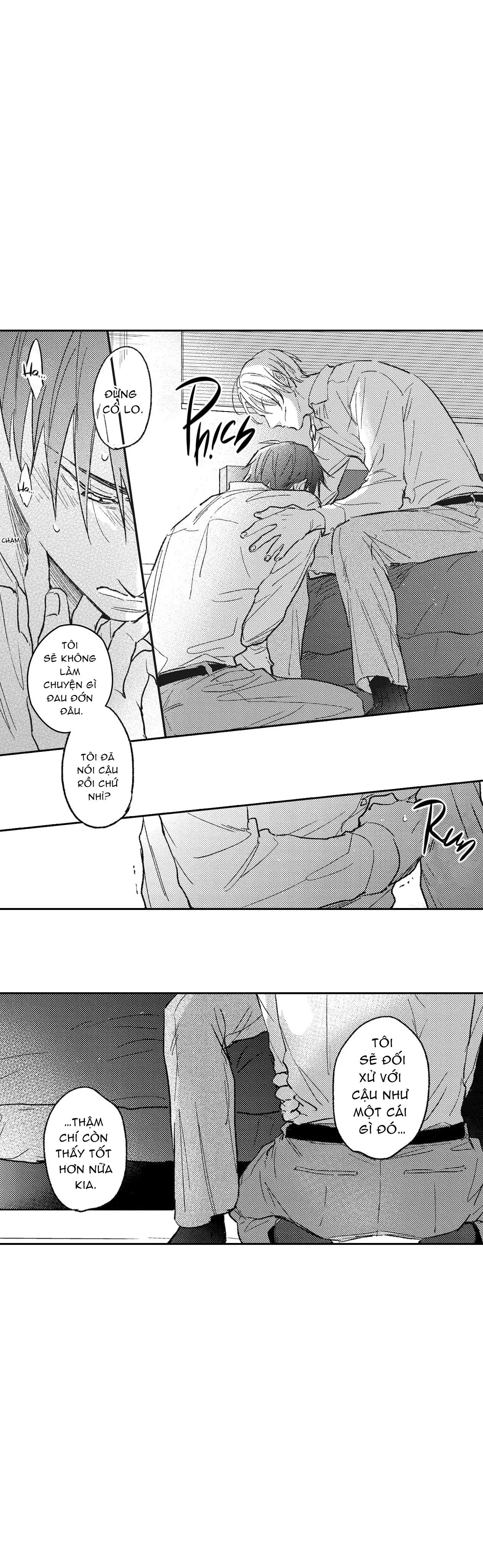 Có thể khiến cậu thành của tôi được không Chapter 4 Trang 9