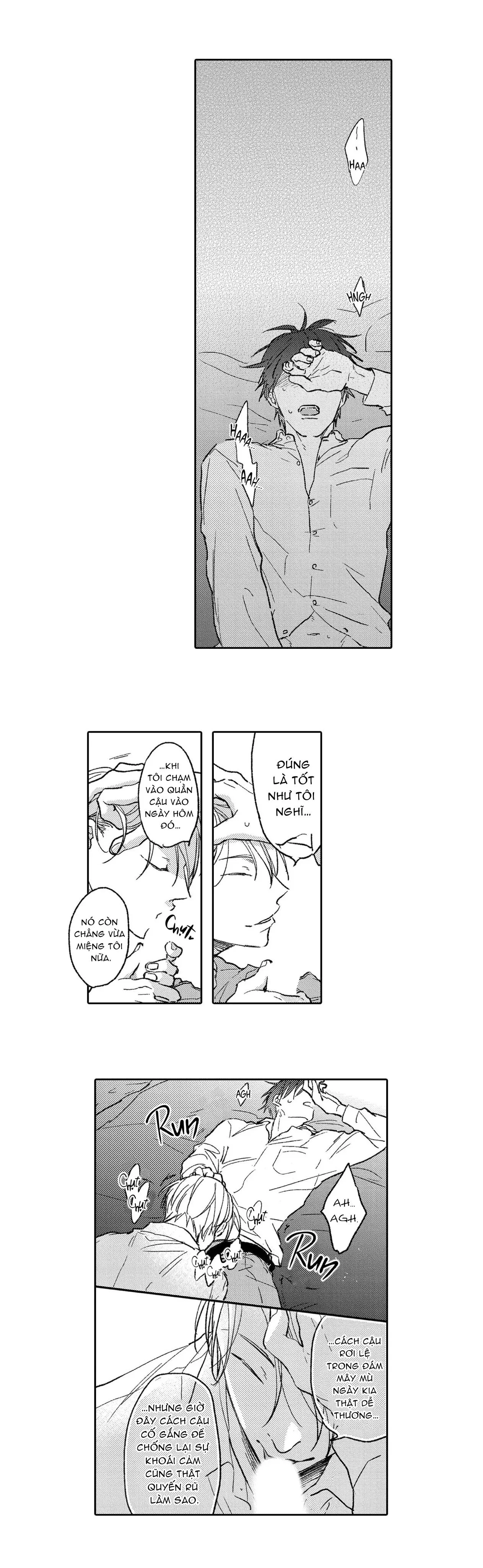 Có thể khiến cậu thành của tôi được không Chapter 4 Trang 10