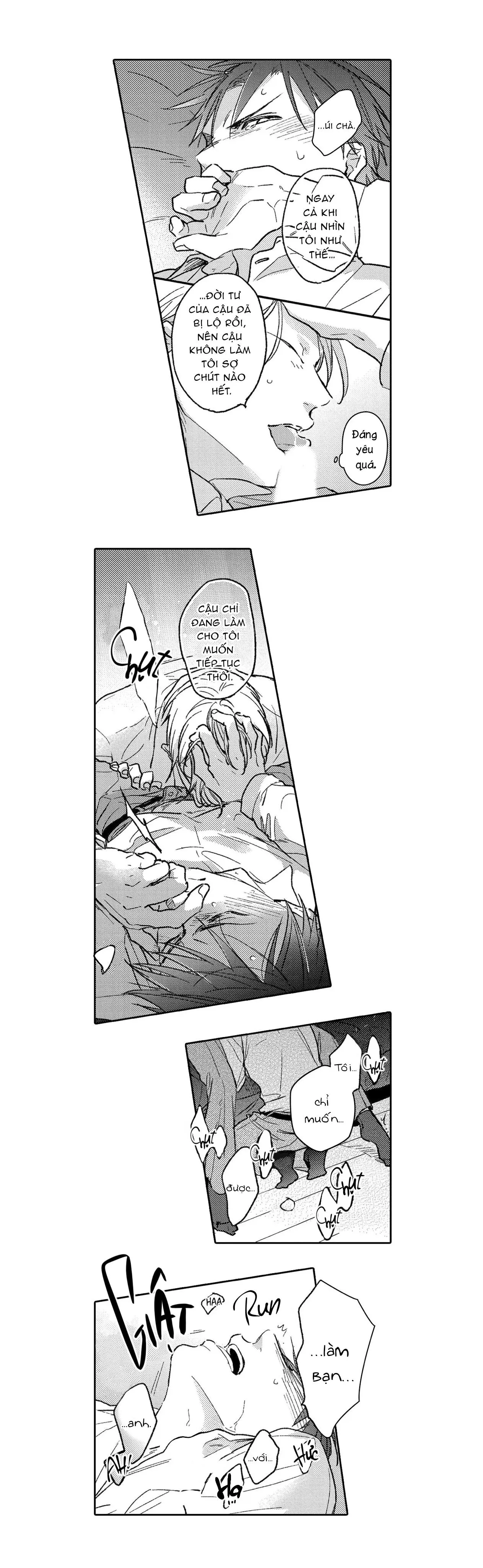 Có thể khiến cậu thành của tôi được không Chapter 4 Trang 11