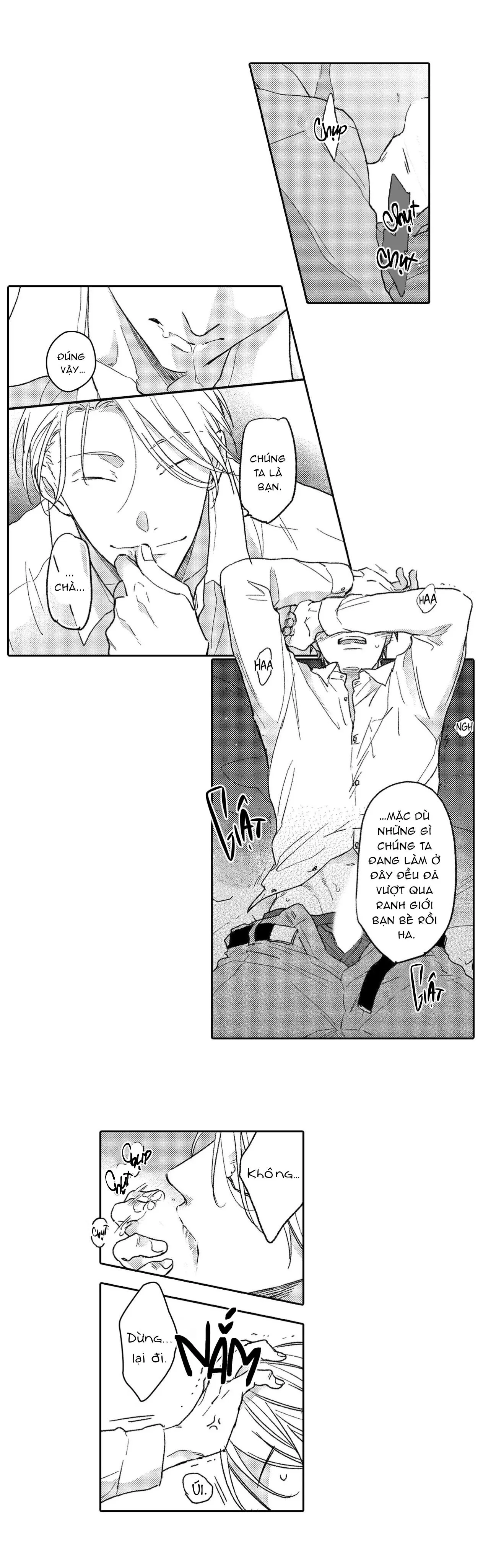 Có thể khiến cậu thành của tôi được không Chapter 4 Trang 12