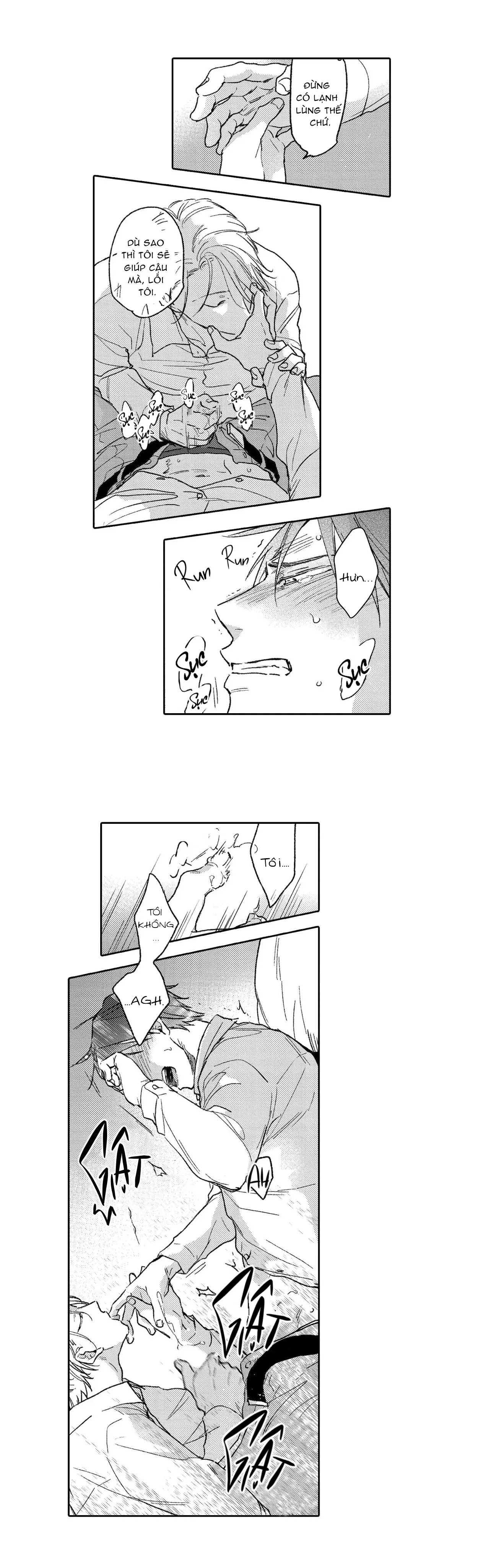 Có thể khiến cậu thành của tôi được không Chapter 4 Trang 13