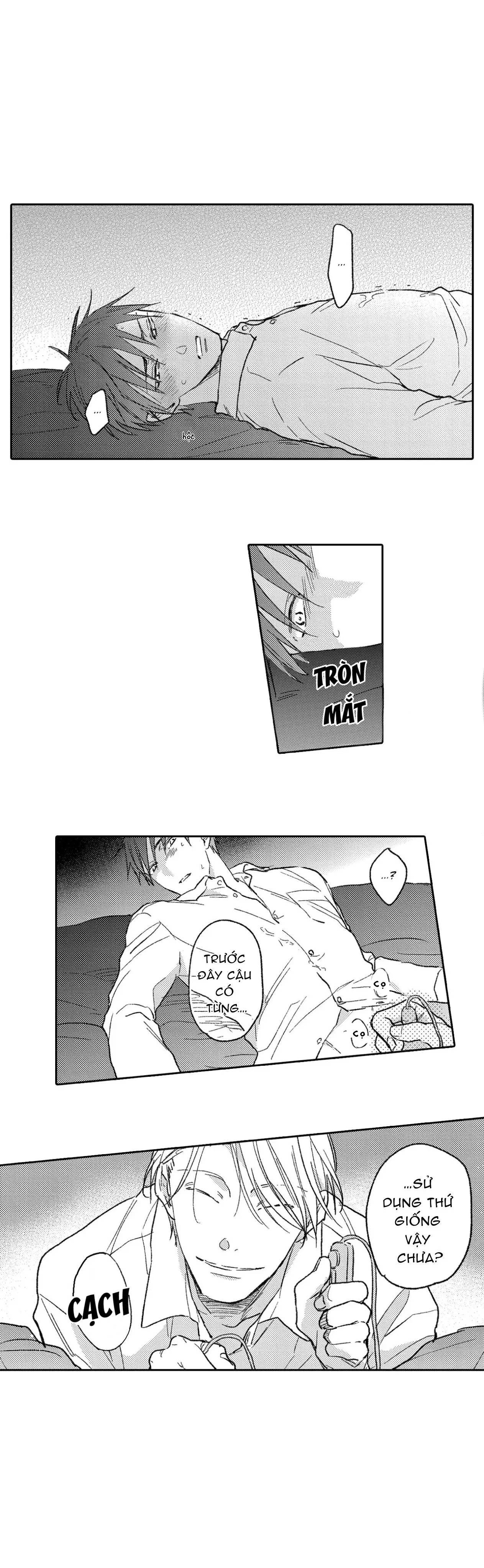 Có thể khiến cậu thành của tôi được không Chapter 4 Trang 14