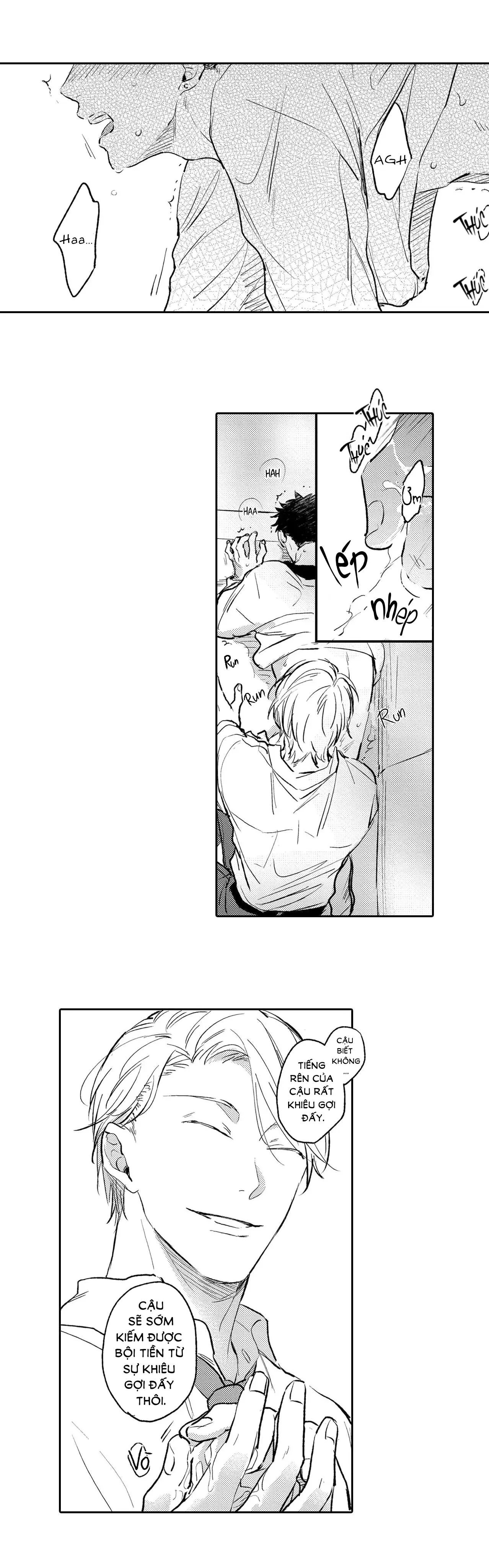Có thể khiến cậu thành của tôi được không Chapter 5 Trang 11