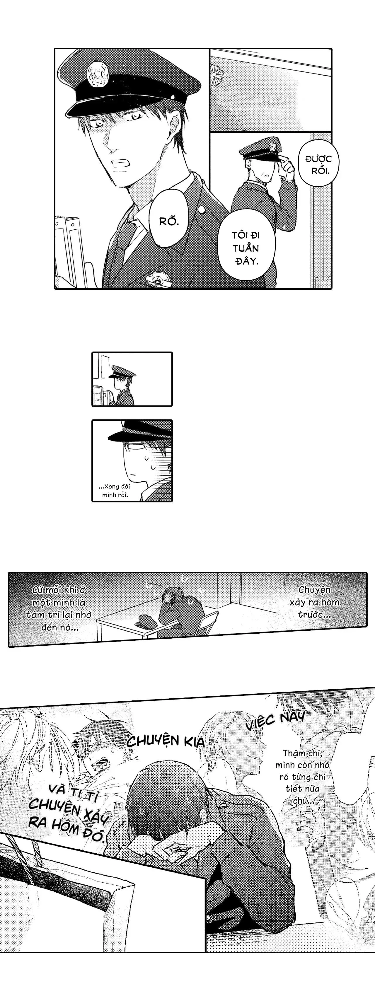 Có thể khiến cậu thành của tôi được không Chapter 5 Trang 13