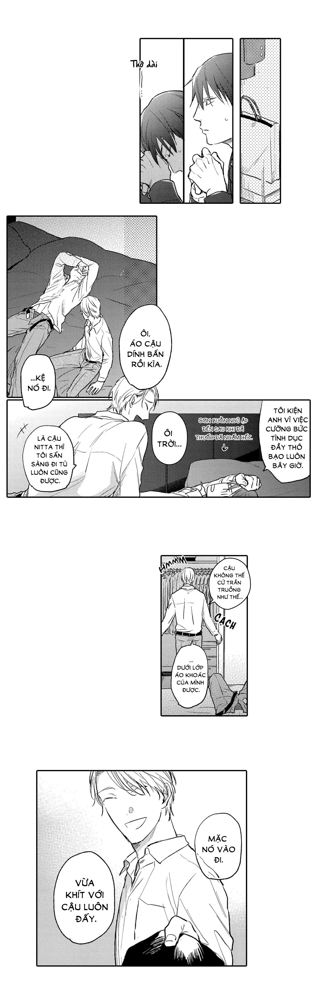 Có thể khiến cậu thành của tôi được không Chapter 5 Trang 14