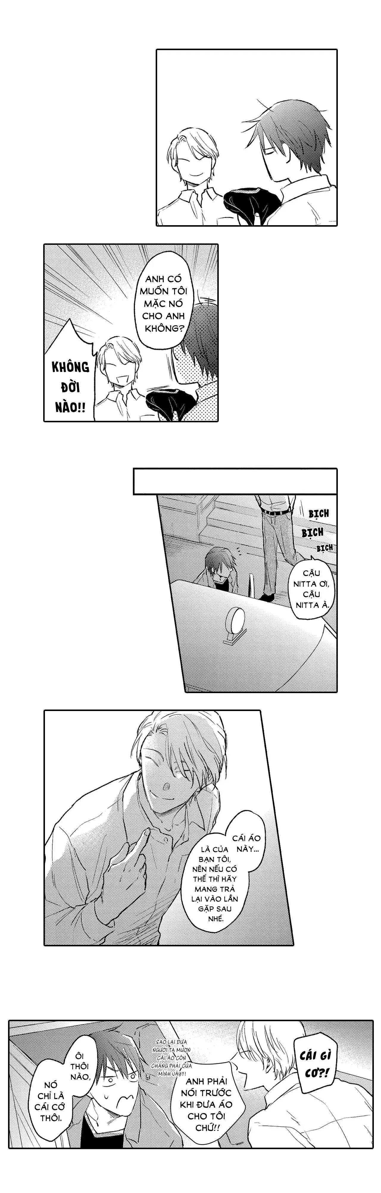 Có thể khiến cậu thành của tôi được không Chapter 5 Trang 15