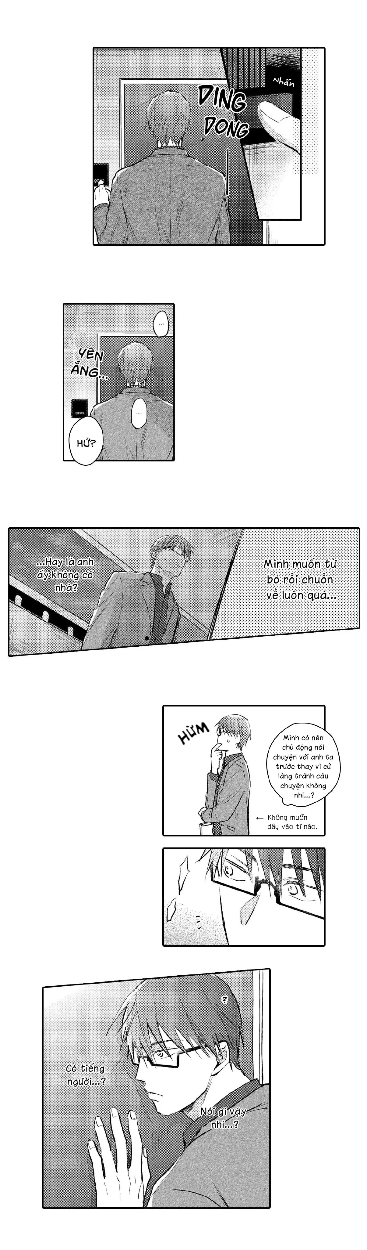 Có thể khiến cậu thành của tôi được không Chapter 5 Trang 17