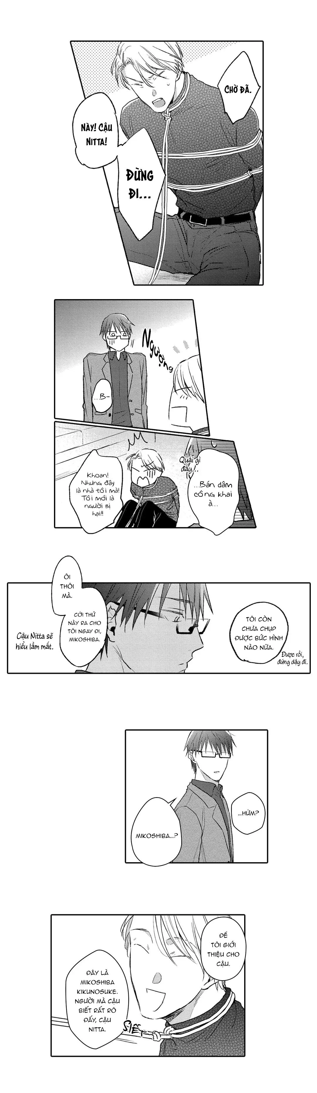 Có thể khiến cậu thành của tôi được không Chapter 6 Trang 3