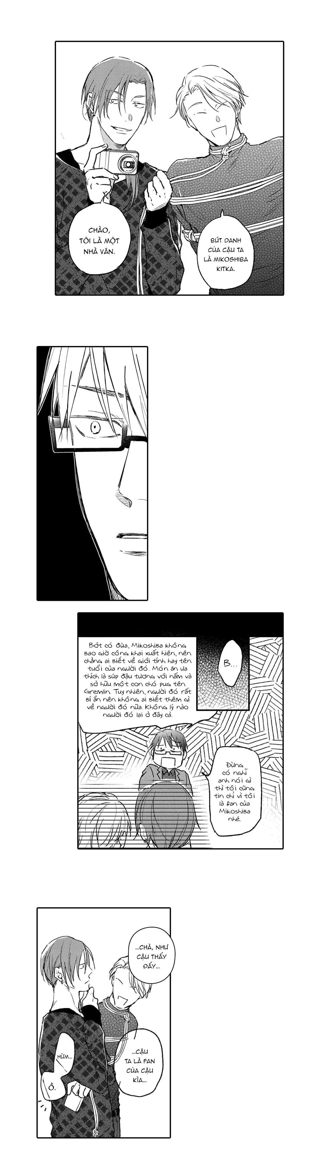 Có thể khiến cậu thành của tôi được không Chapter 6 Trang 4