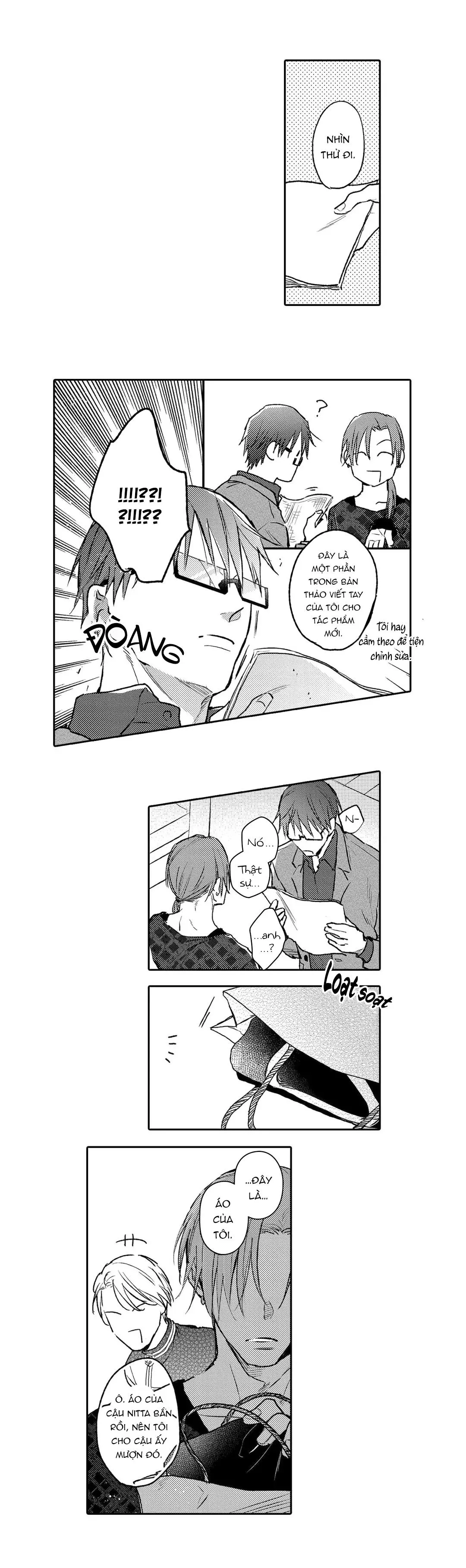 Có thể khiến cậu thành của tôi được không Chapter 6 Trang 5