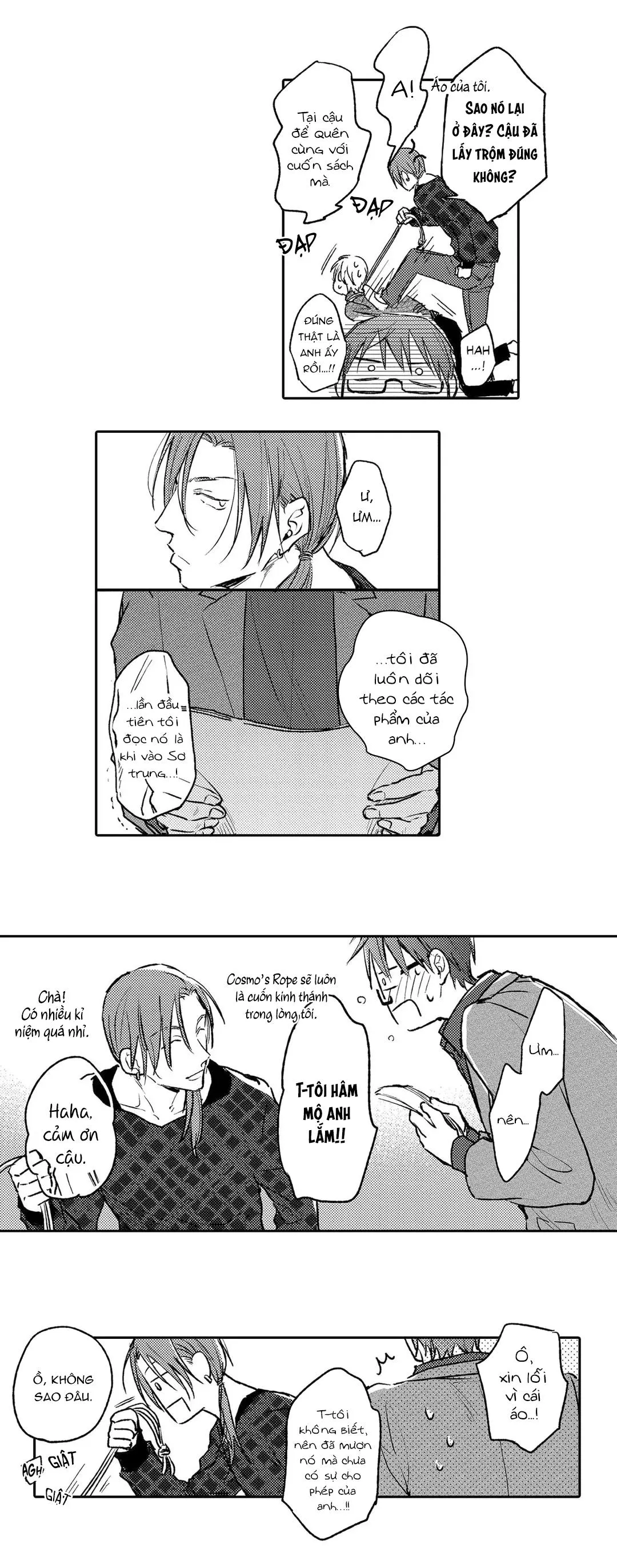 Có thể khiến cậu thành của tôi được không Chapter 6 Trang 6