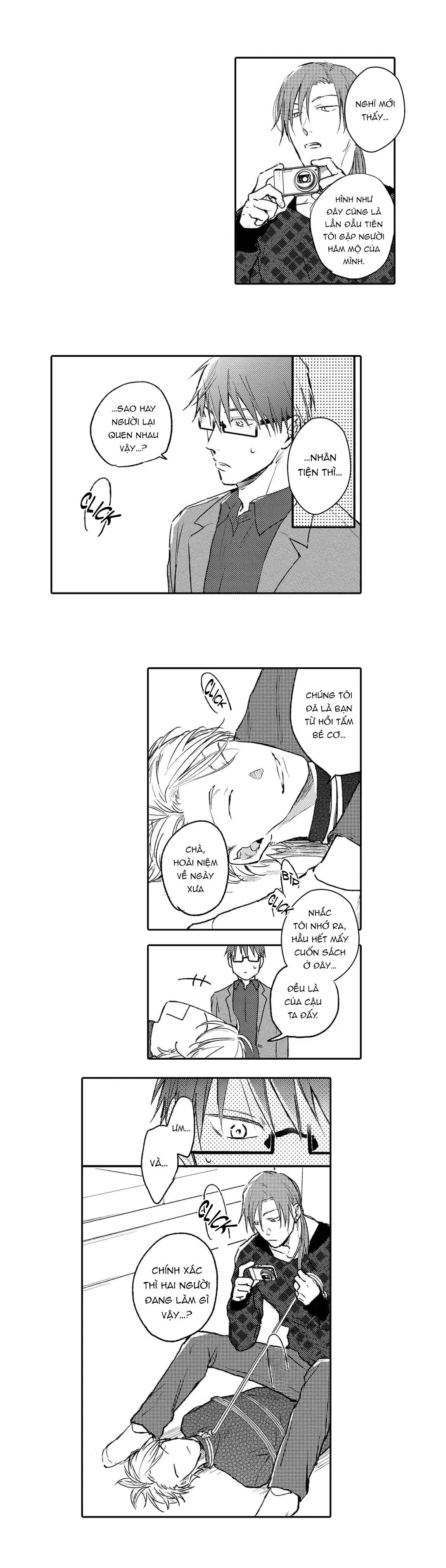 Có thể khiến cậu thành của tôi được không Chapter 6 Trang 7