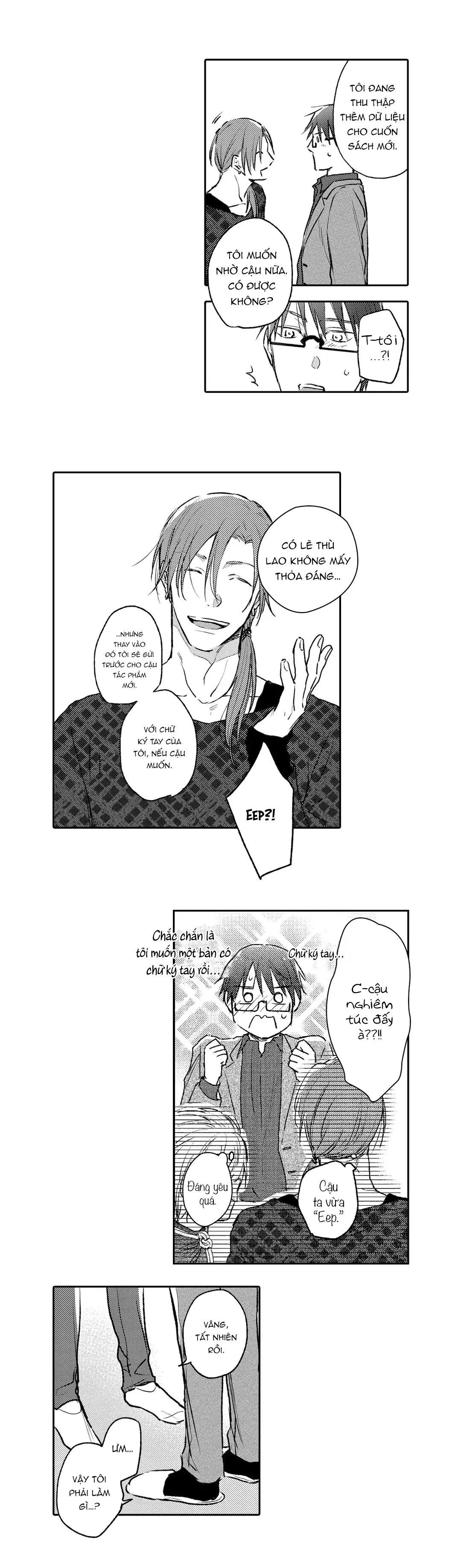 Có thể khiến cậu thành của tôi được không Chapter 6 Trang 9