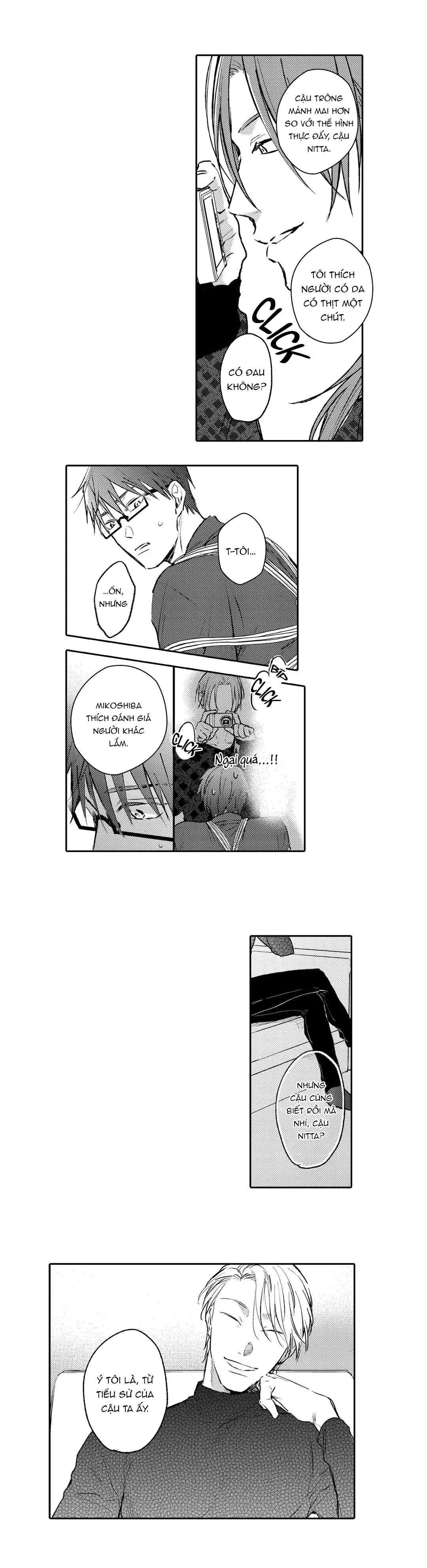 Có thể khiến cậu thành của tôi được không Chapter 6 Trang 11