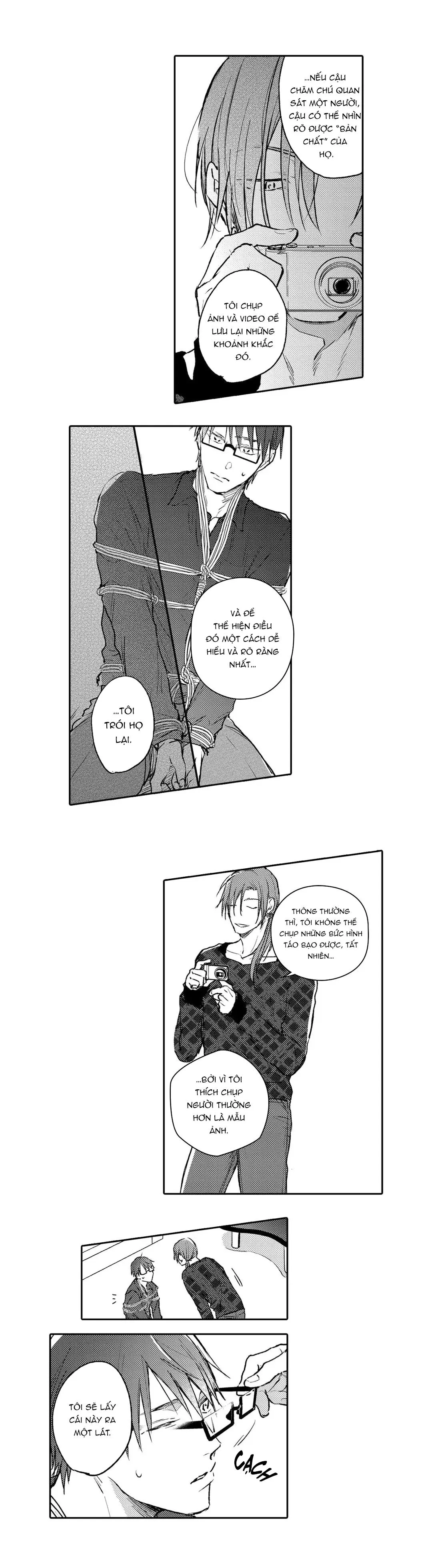 Có thể khiến cậu thành của tôi được không Chapter 6 Trang 12