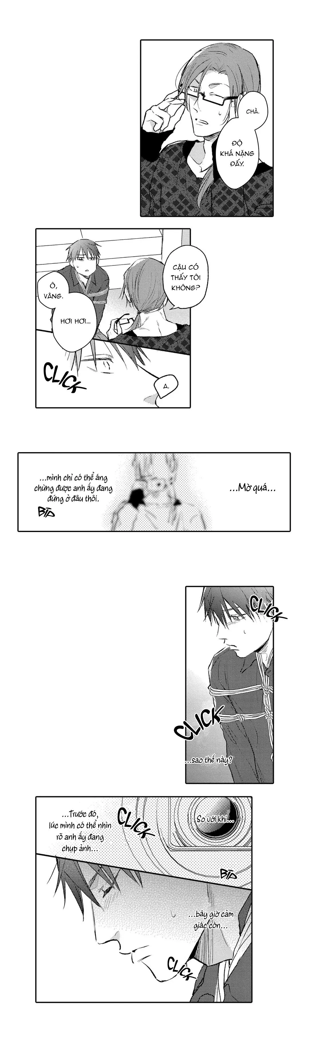 Có thể khiến cậu thành của tôi được không Chapter 6 Trang 13