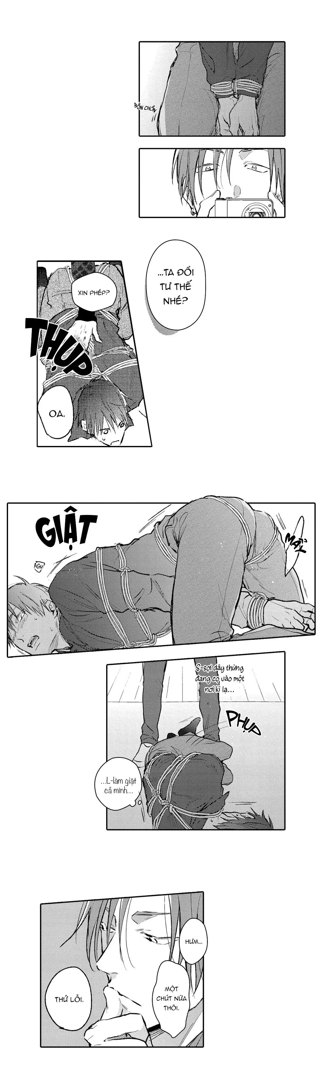 Có thể khiến cậu thành của tôi được không Chapter 6 Trang 14