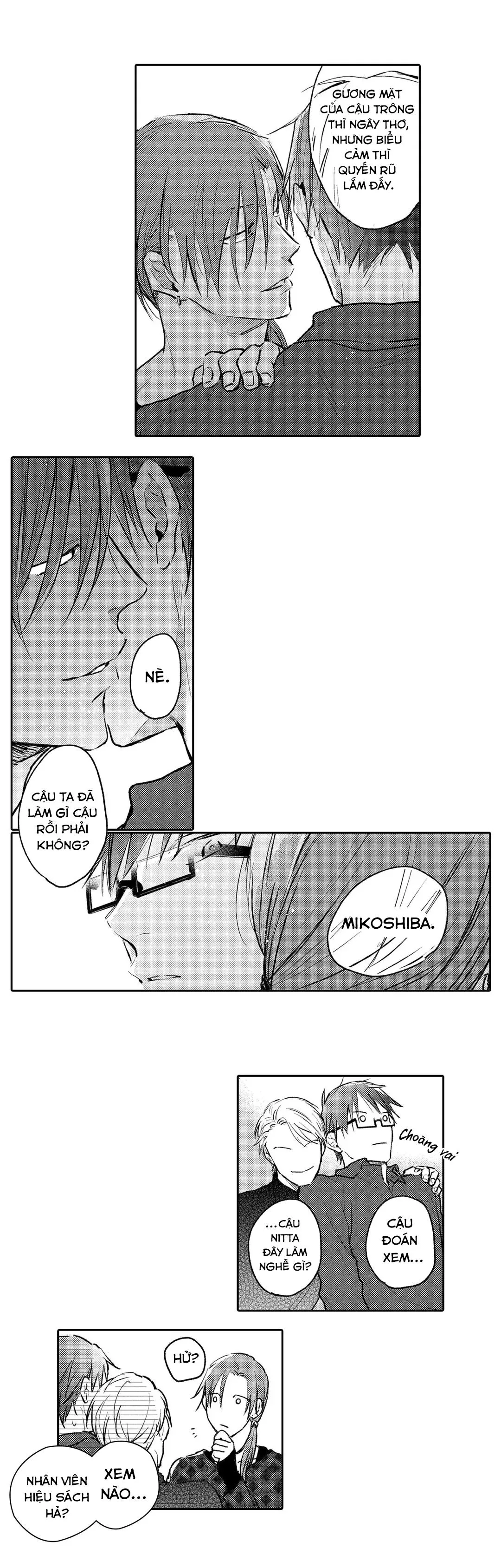 Có thể khiến cậu thành của tôi được không Chapter 7 Trang 3